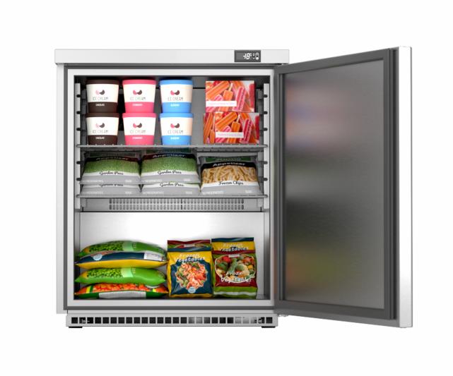 Foster LR200: 200 Ltr Undercounter Cabinet Freezer