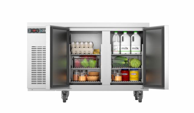 Foster XR2H: 280L XTRA Counter Refrigerator