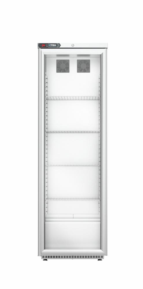 foster XR415G: 410L Glass Door Cabinet Refrigerator
