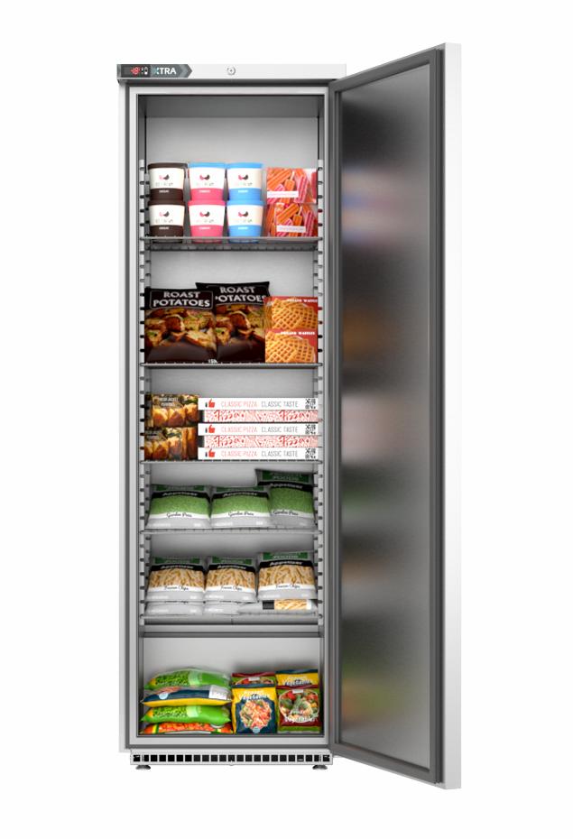 Foster XR415L: 410L Slimline Cabinet Freezer