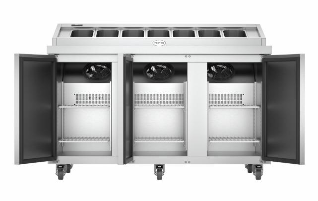 Foster FPS1/3HR/101: 440 Ltr Prep Station Refrigerator