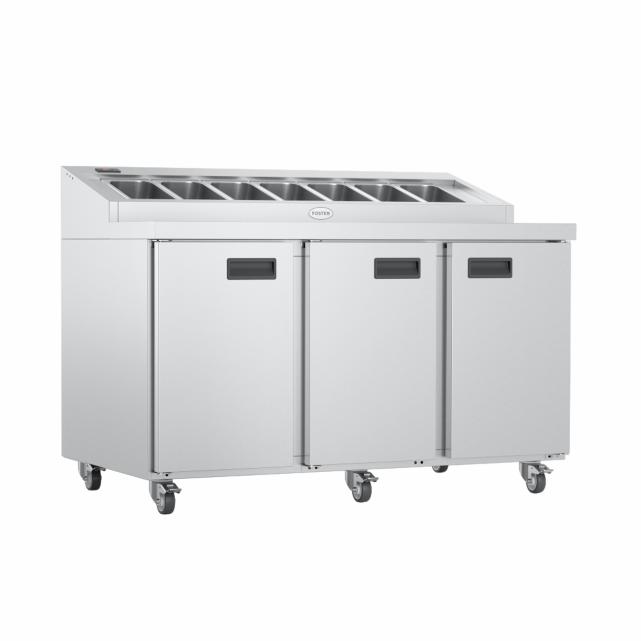 Foster FPS1/3HR/101: 440 Ltr Prep Station Refrigerator