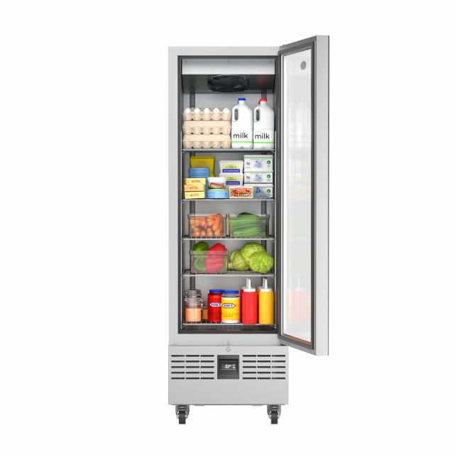 Foster FSL400G: 400 Ltr Slimline Cabinet Refrigerator