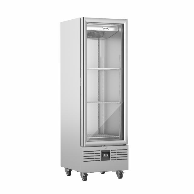 Foster FSL400G: 400 Ltr Slimline Cabinet Refrigerator