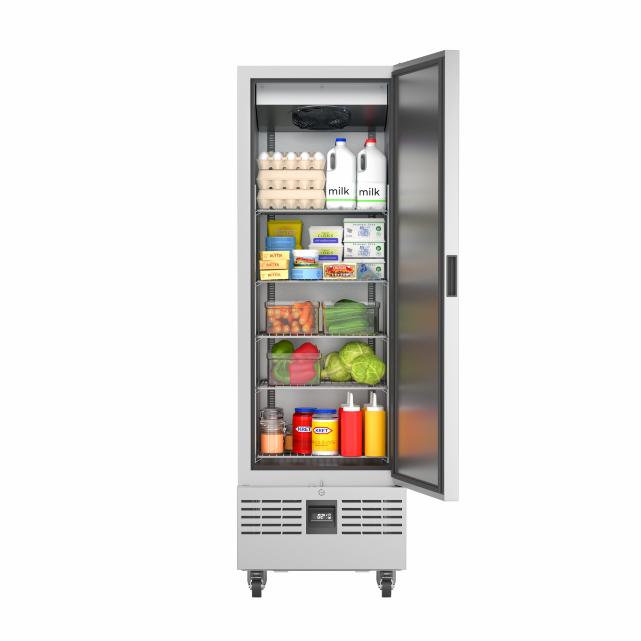 Foster FSL400H: 400 Ltr Slimline Cabinet Refrigerator