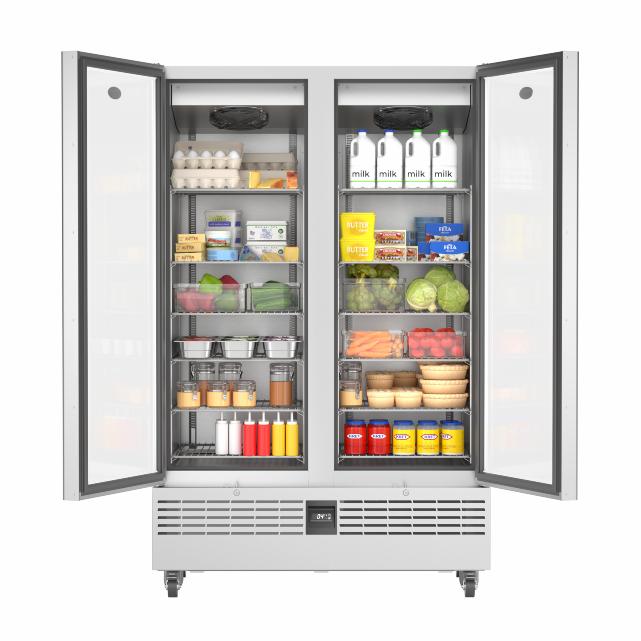 Foster FSL800G: 800 Ltr Slimline Cabinet Refrigerator