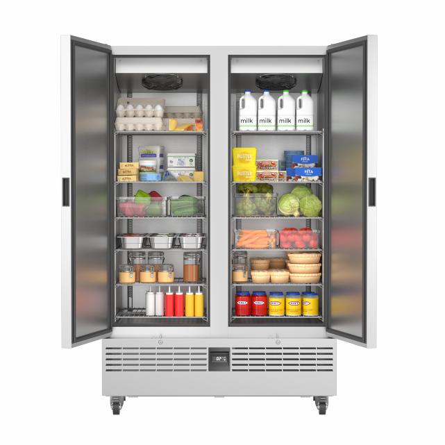 Foster FSL800H: 800 Ltr Slimline Cabinet Refrigerator
