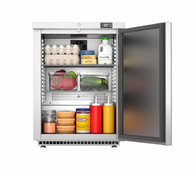 Foster HR150: 150 Ltr Undercounter Cabinet Refrigerator