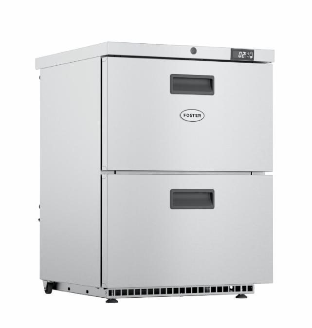 Foster HR150/2D: 150 Ltr Undercounter Cabinet Refrigerator