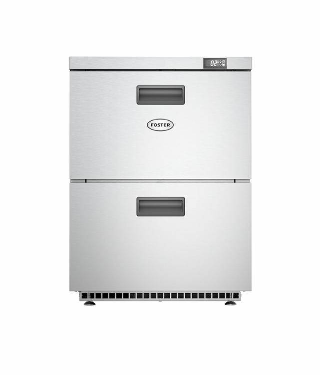 foster HR150/2D: 150 Ltr Undercounter Cabinet Refrigerator