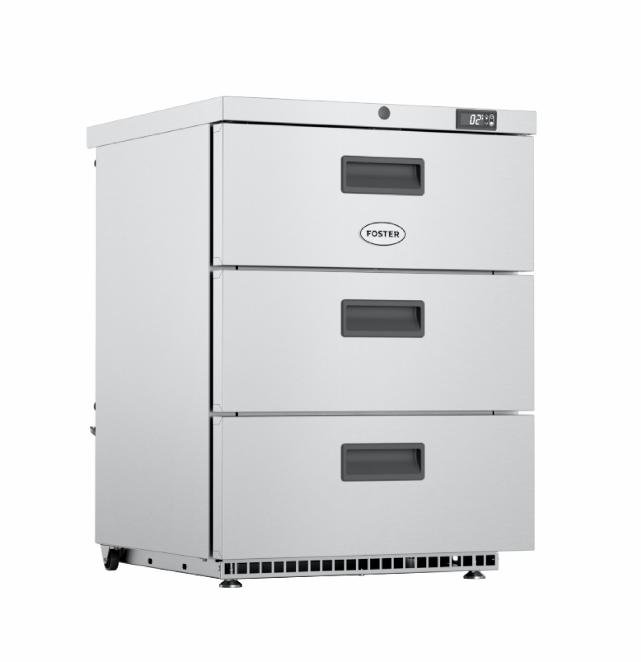 Foster HR150/3D: 150 Ltr Undercounter Cabinet Refrigerator