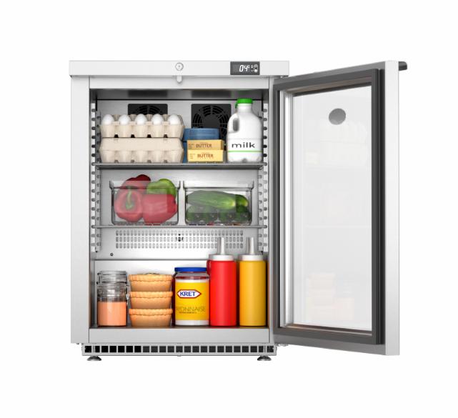 Foster HR150G: 150 Ltr Undercounter Cabinet Refrigerator