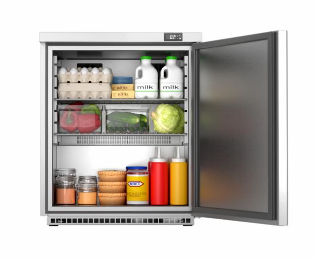 Foster HR200: 200 Ltr Undercounter Cabinet Refrigerator