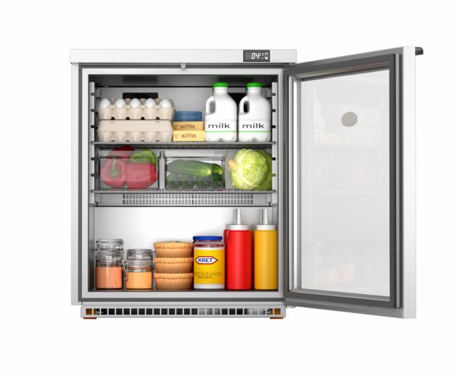 Foster HR200G: 200 Ltr Undercounter Cabinet Refrigerator