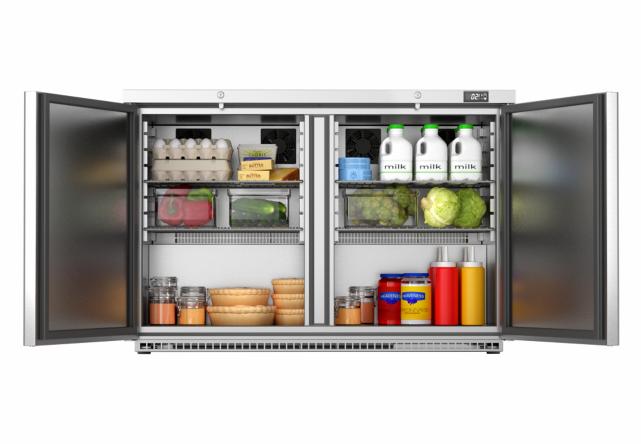 Foster HR360: 360 Ltr Undercounter Cabinet Refrigerator
