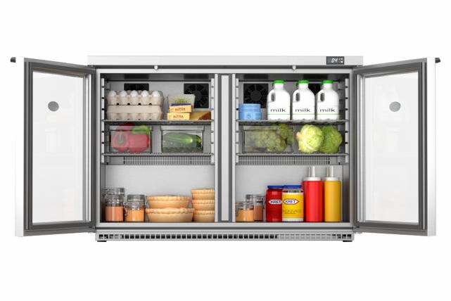 Foster HR360G: 360 Ltr Undercounter Cabinet Refrigerator