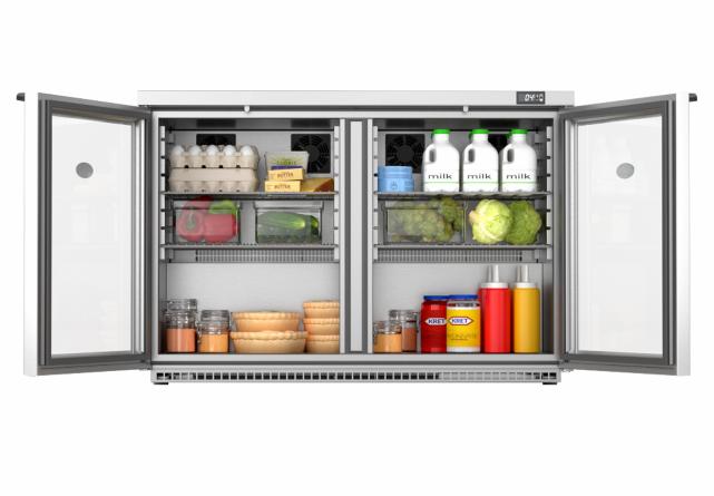 Foster HR360G: 360 Ltr Undercounter Cabinet Refrigerator