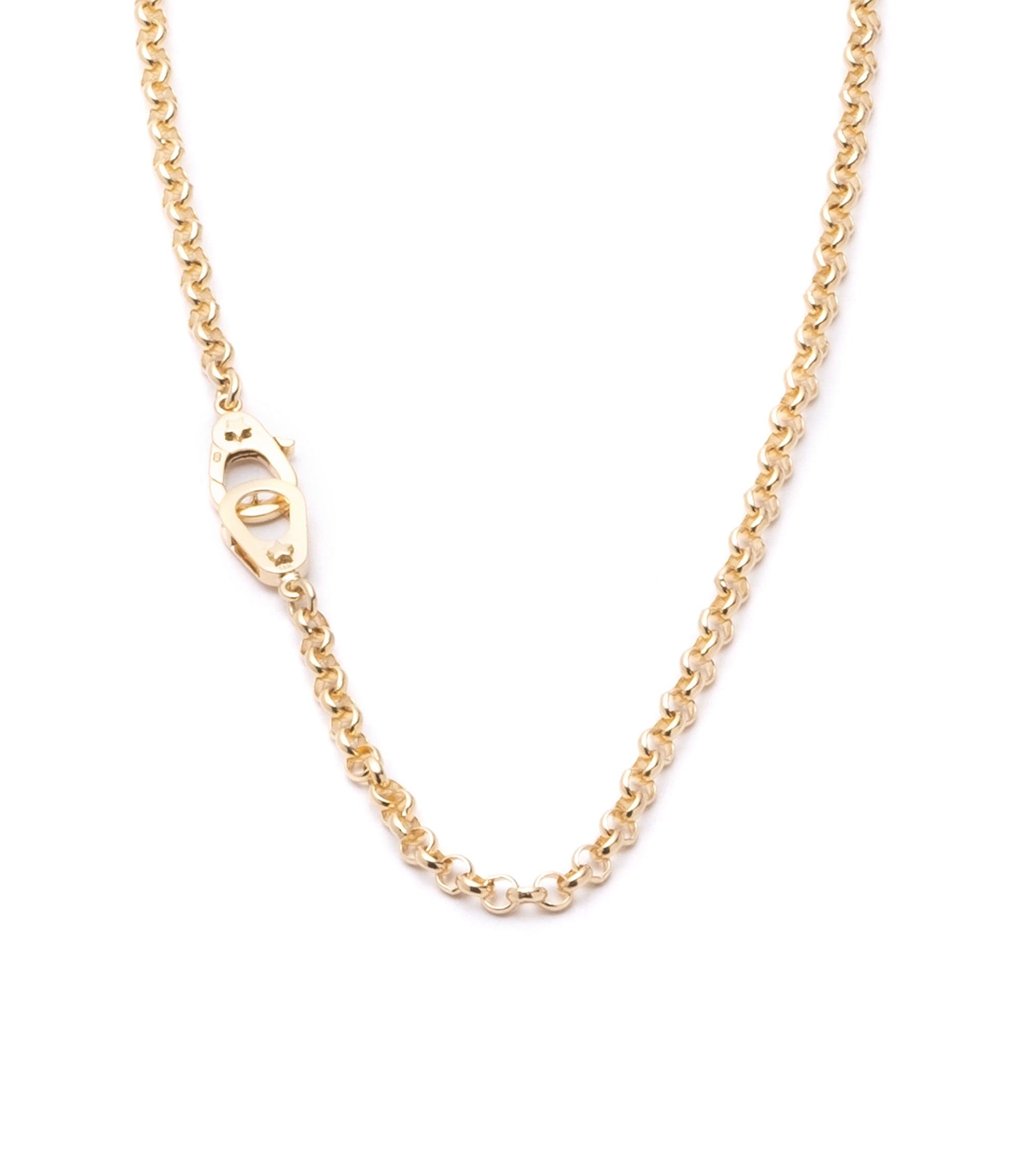 foundrae 16" Sister Hook Medium Belcher Chain Choker