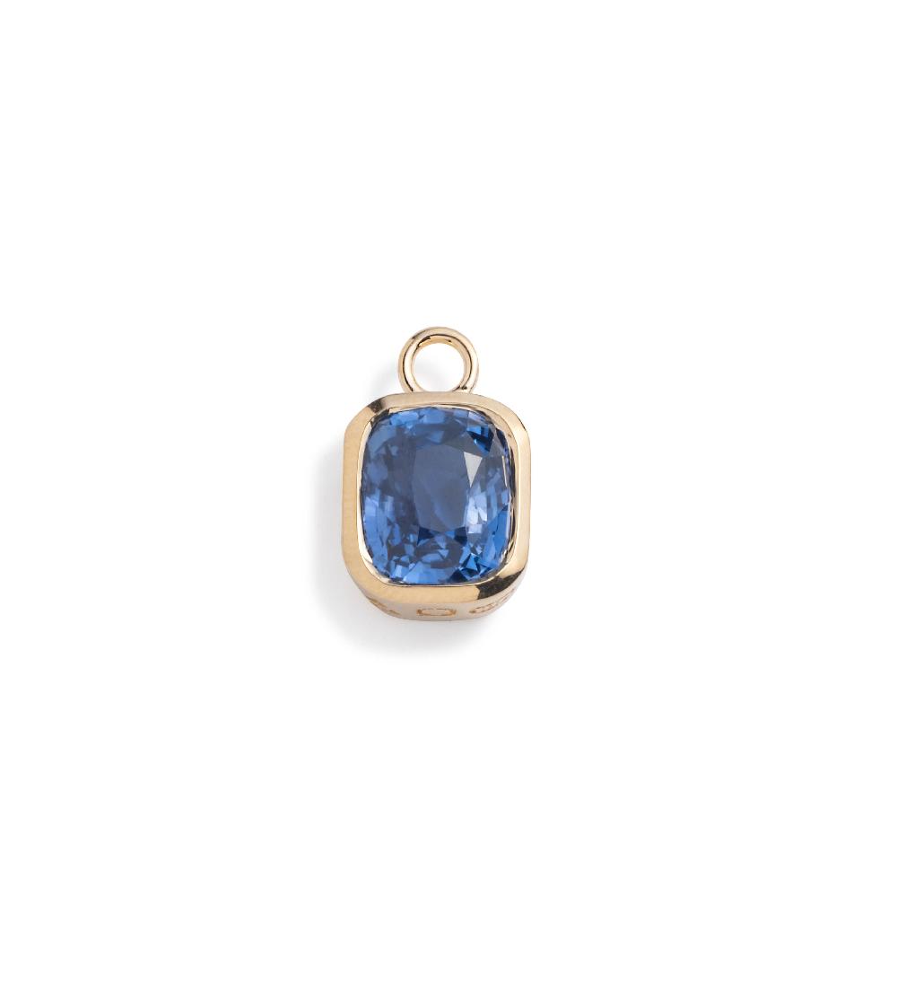foundrae 4.71ct Blue Sapphire - Reverie One of A Kind Gemstone Pendant