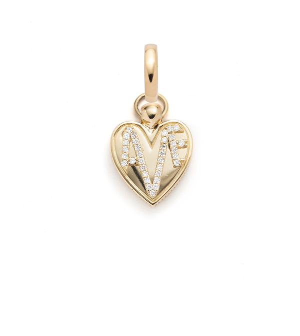 foundrae Amate - Love Miniature Crest with Annex Link