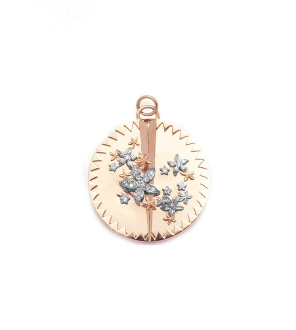 foundrae Blossoms - Resilience Large Specialty Medallion