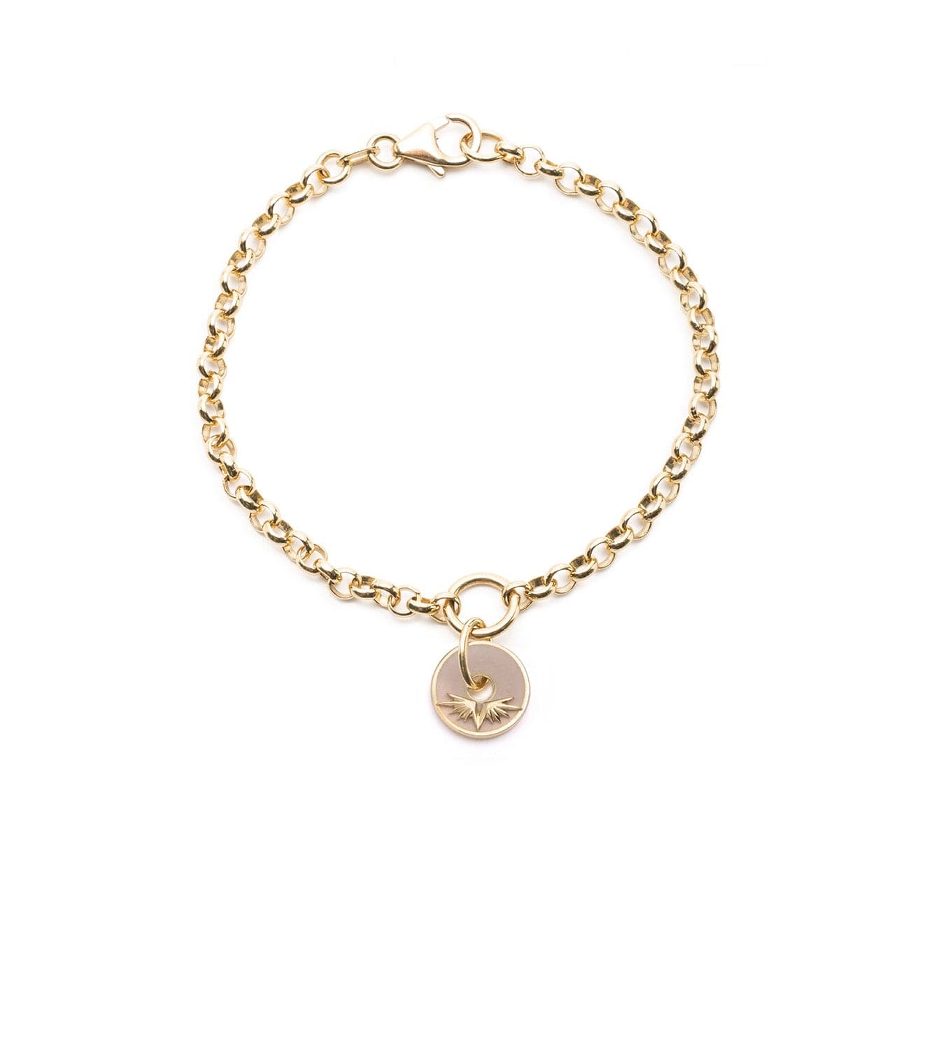 foundrae Blush Wings - Vivacity Medium Belcher Bracelet