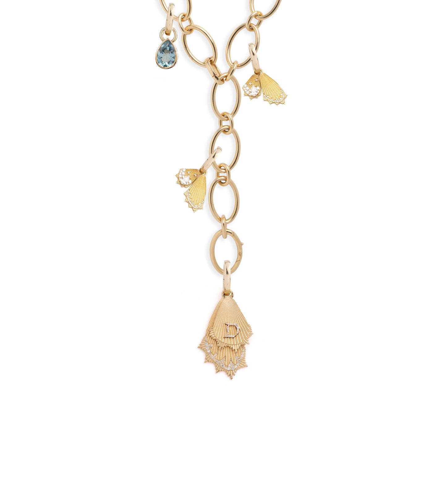 foundrae Butterfly Wings - Reverie Oval Link Chain Necklace