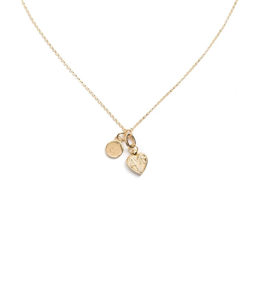 foundrae Custom & Amate Fine Belcher Stationary Necklace