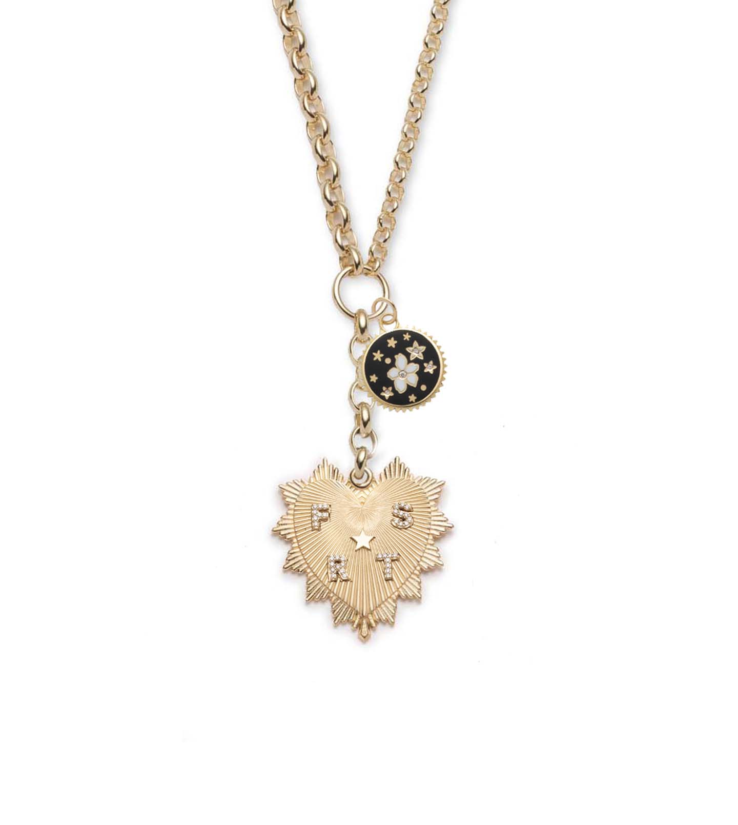 foundrae Custom Heart Love Token Story Heavy Mixed Belcher