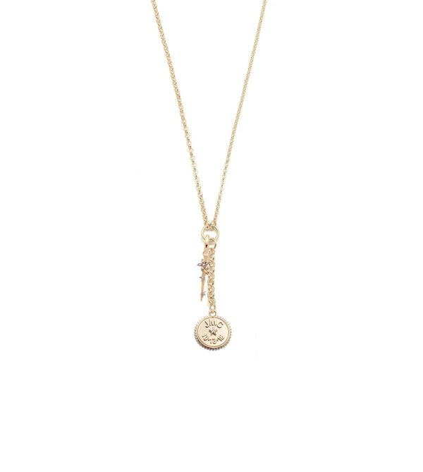 foundrae Custom & Thorn Medium Mixed Belcher Extension Necklace