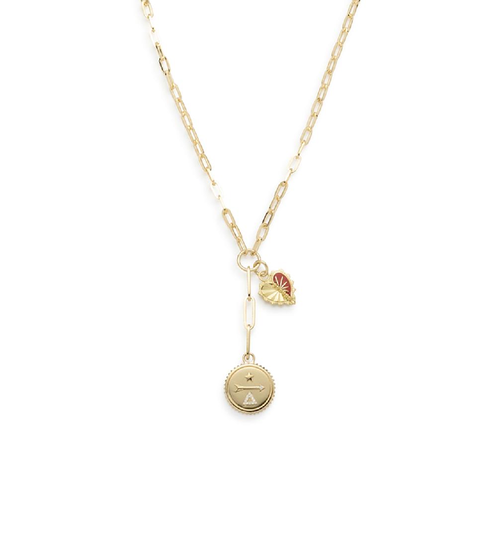 foundrae Dream & Love Story Refined Clip Extension Chain