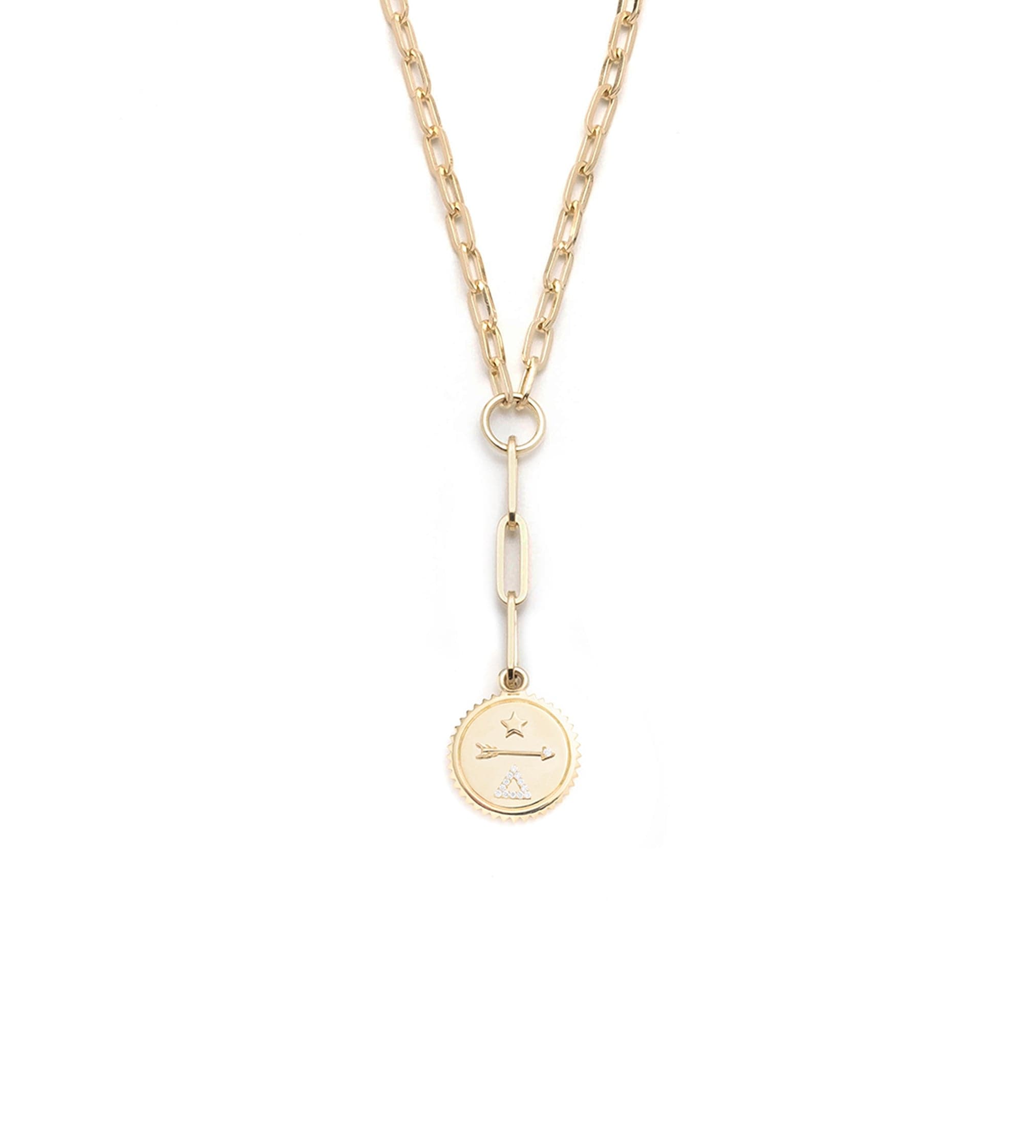 foundrae Dream Refined Clip Extension Chain Necklace