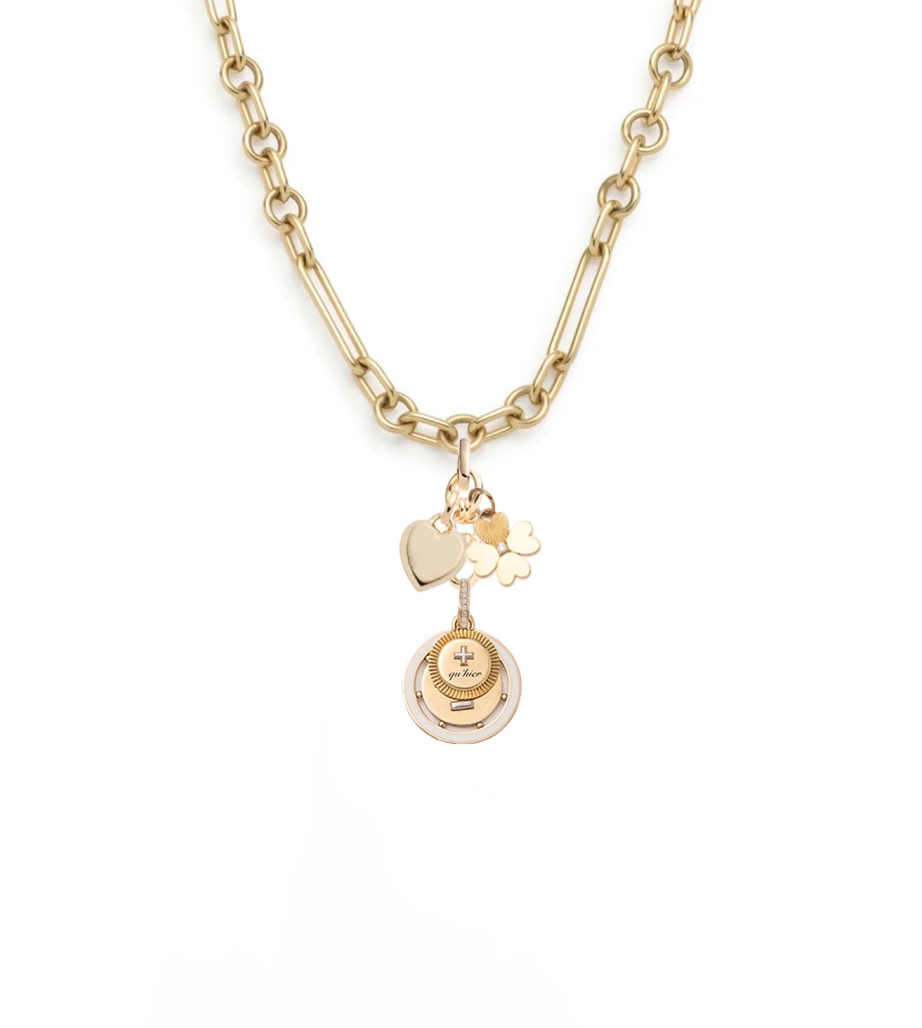 foundrae Ever Growing Love - Vivacity Small Mixed Clip Chain Necklace Story