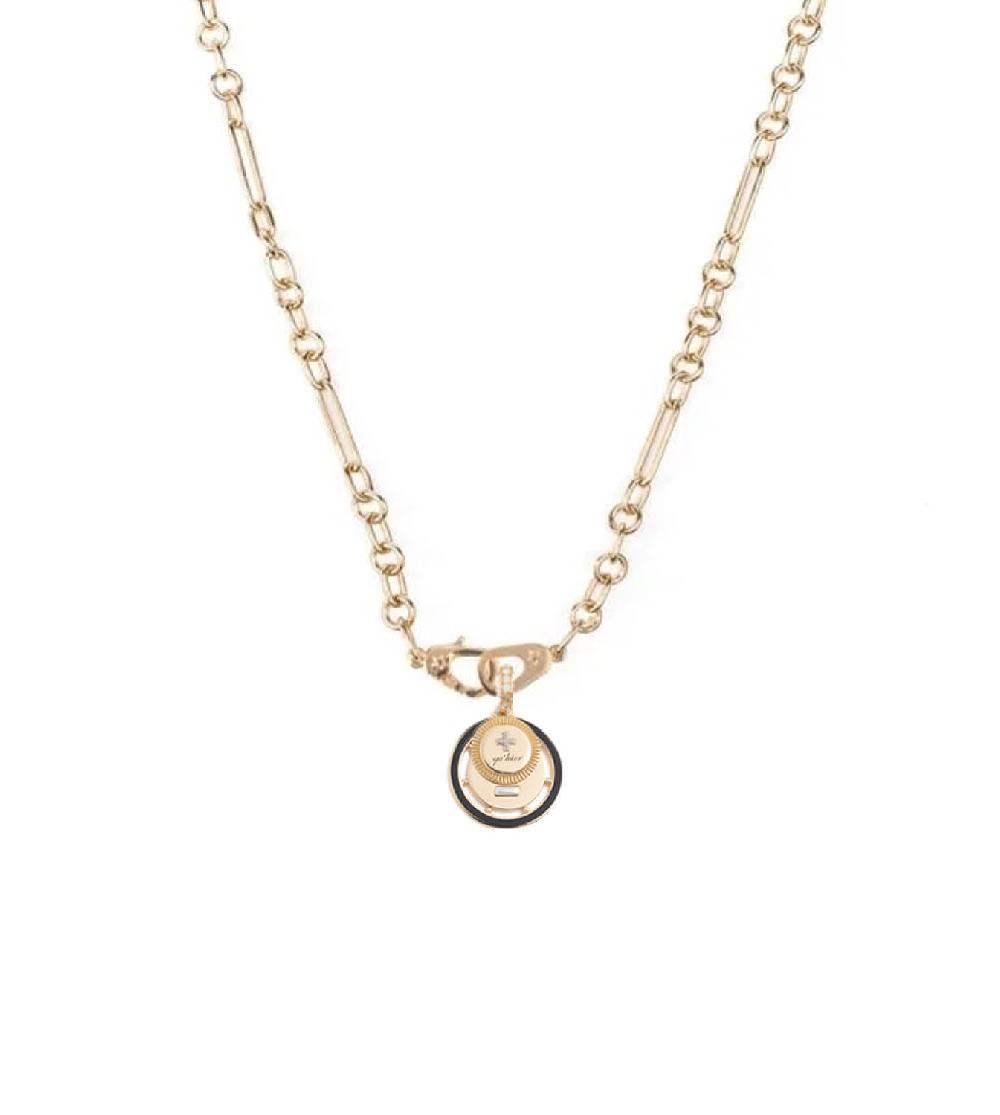 foundrae Ever Growing Love - Vivacity Small Mixed Clip Sister Hook Chain Couplet Necklace