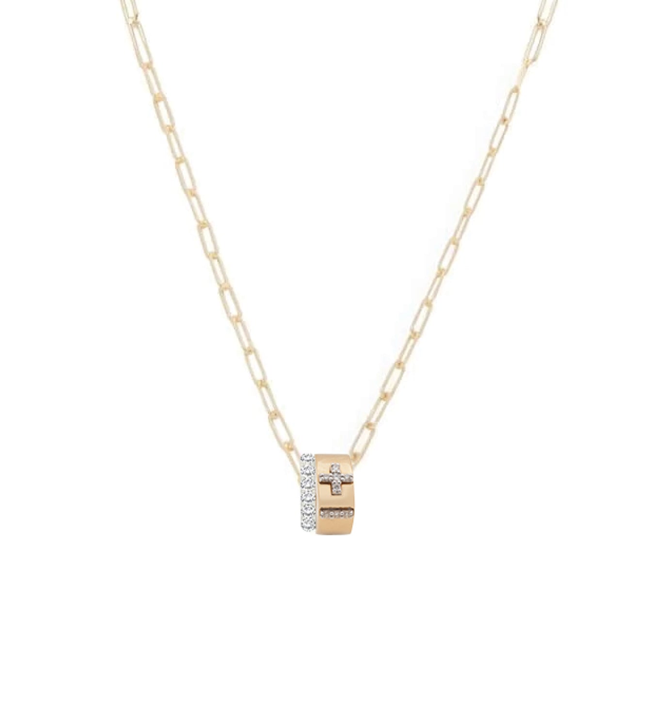 foundrae Ever Growing Love - Vivacity Super Fine Clip Chain Heart Beat Necklace Story