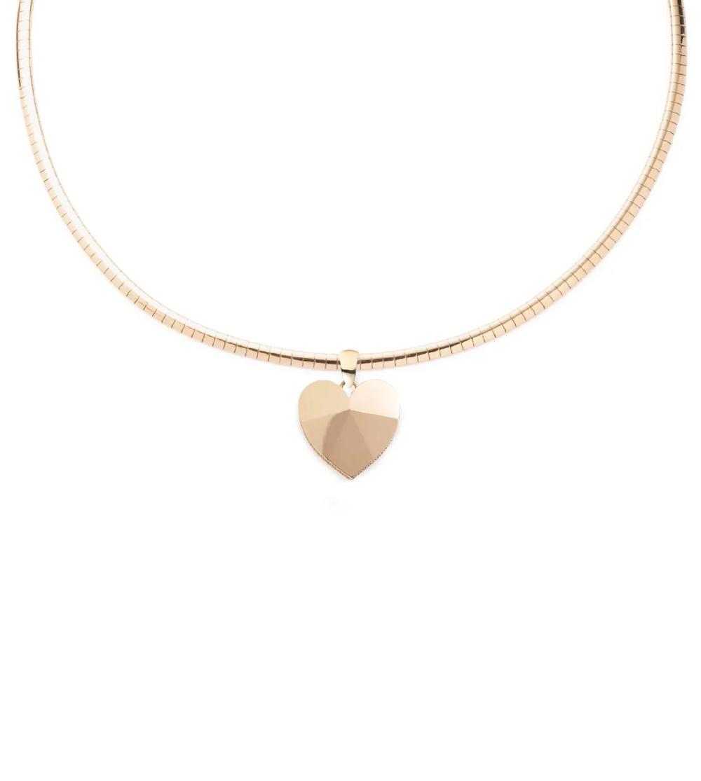 foundrae Ever Growing - True Love Facets of True Love Small Sleek Collar Necklace