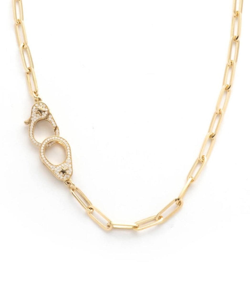 foundrae 16" Sister Hook Classic Fob Clip Chain