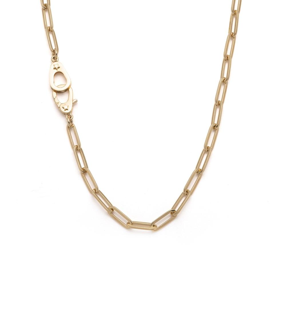 foundrae 36" Sister Hook Classic Fob Clip Chain