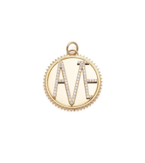 Foundrae Amate - Love Large Specialty Medallion