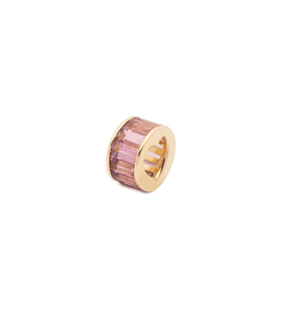 foundrae Baguette Pink Tourmaline - Love Heart Beat