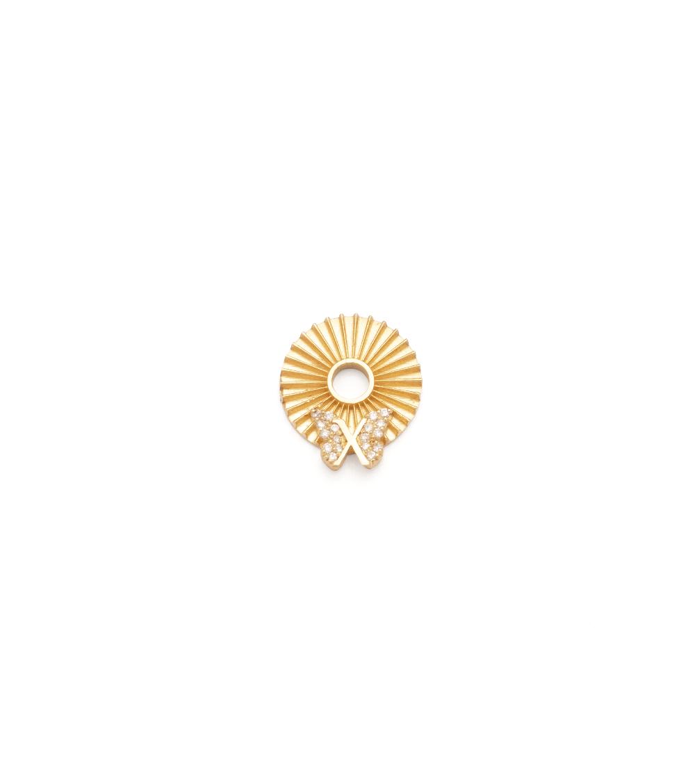 foundrae Butterfly - Reverie Gold Symbol Disk