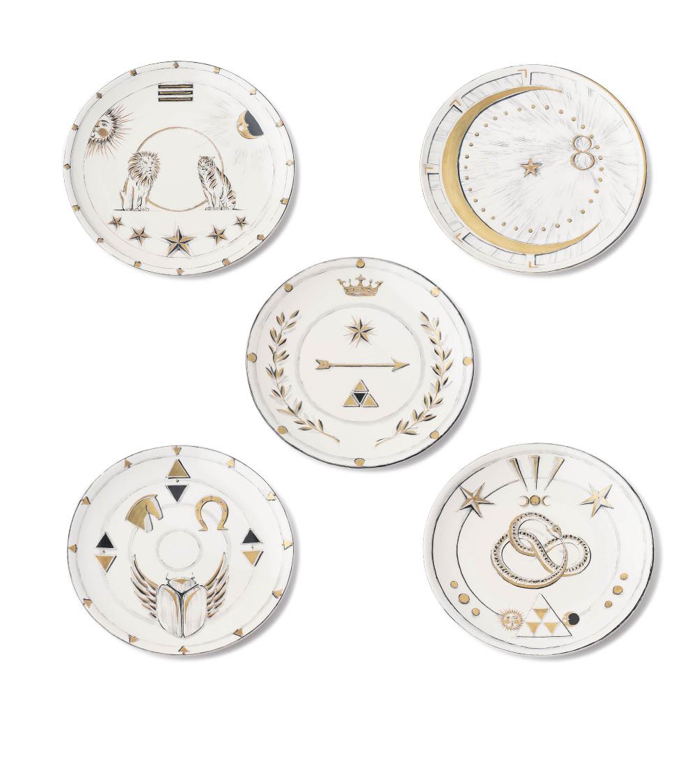 foundrae Chapter 1 Tenet Dessert Plate Set