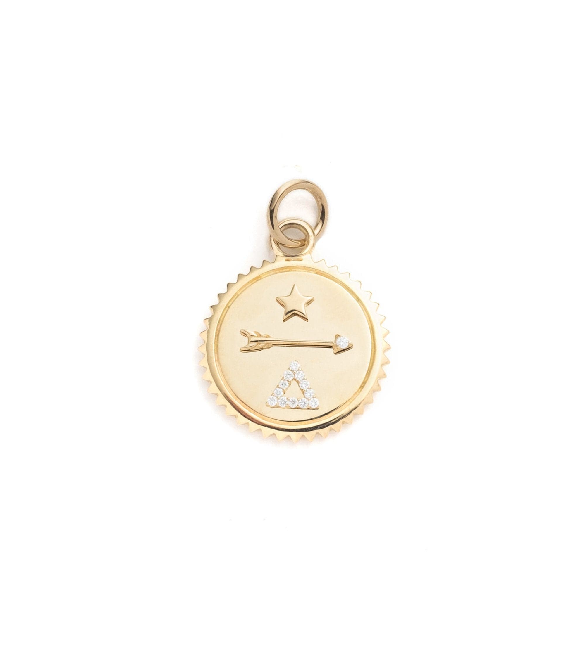 foundrae Dream Baby Medallion
