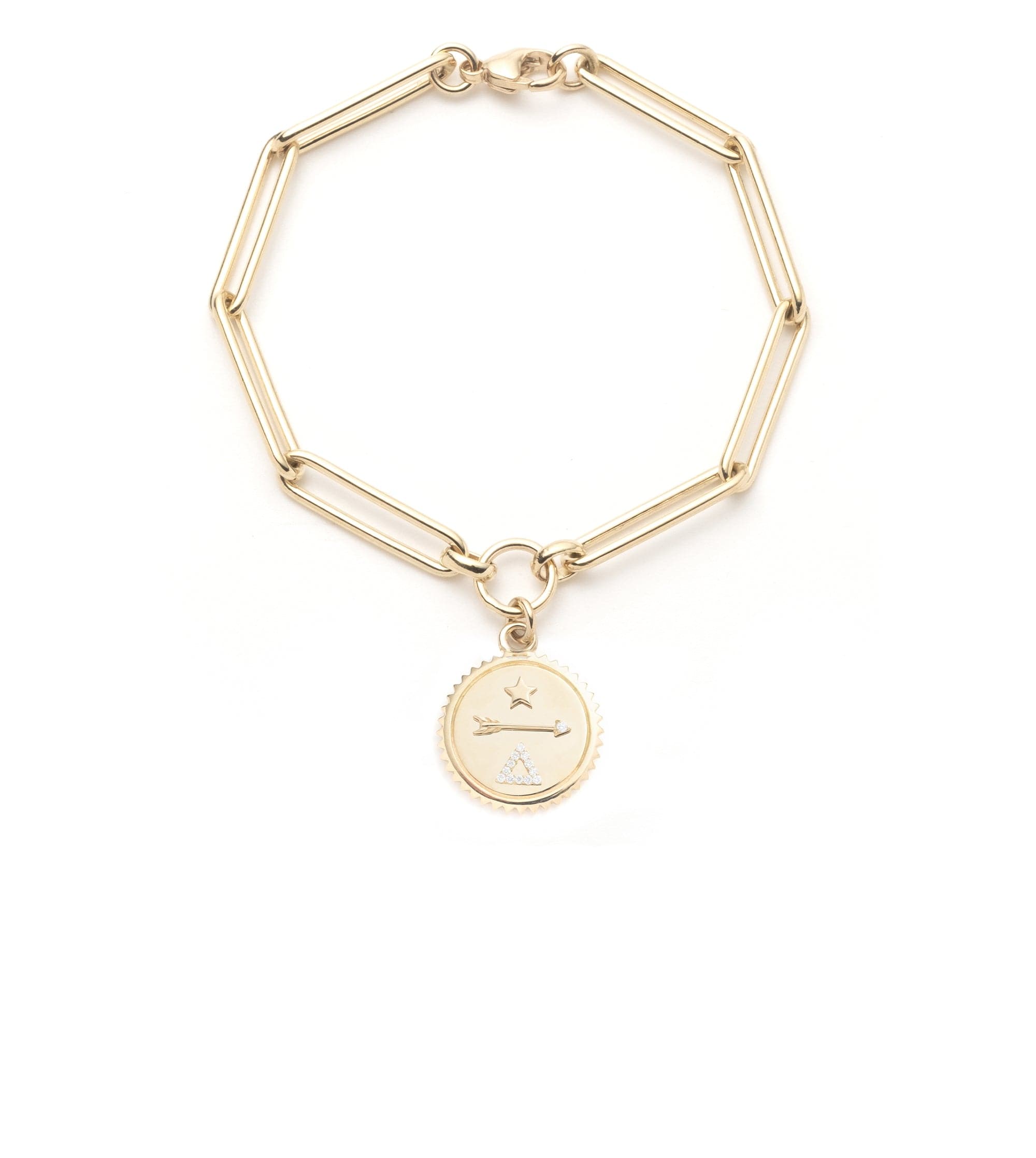 foundrae Dream Extended Clip Chain Bracelet