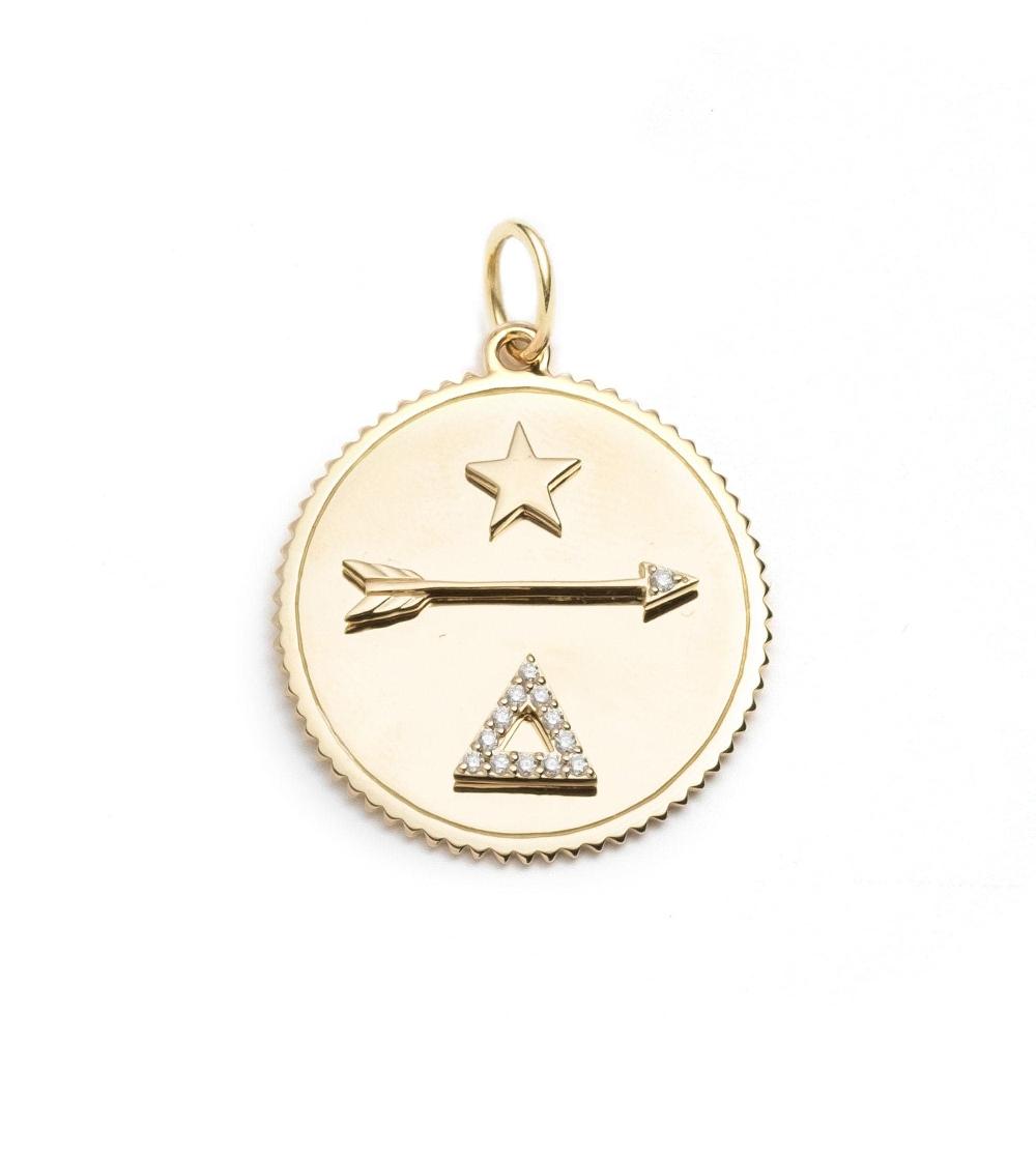 foundrae Dream Large Medallion