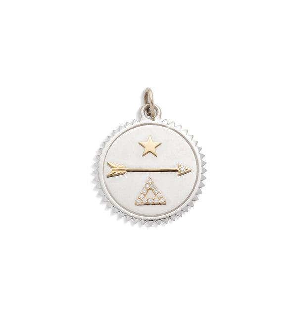 foundrae Dream Medium Medallion