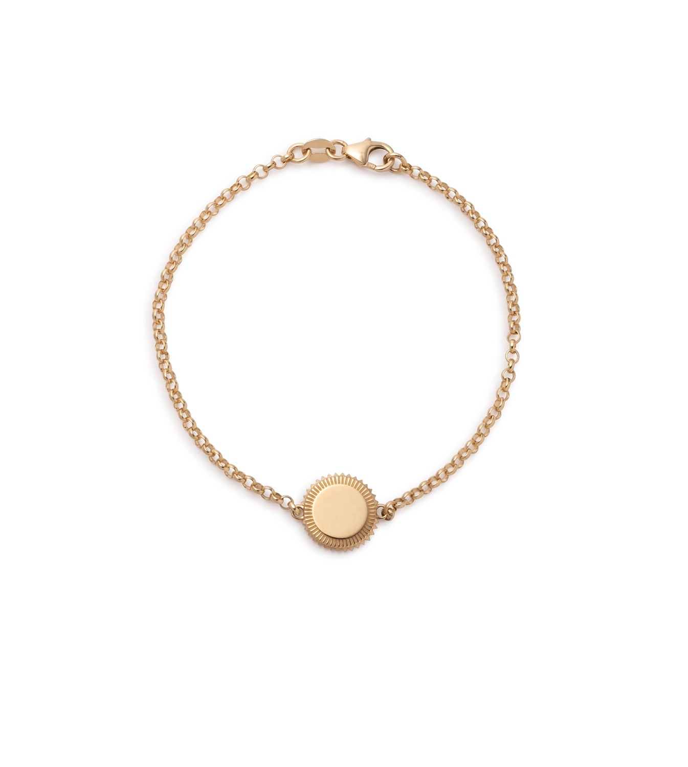 foundrae Engravable Stationary Bracelet