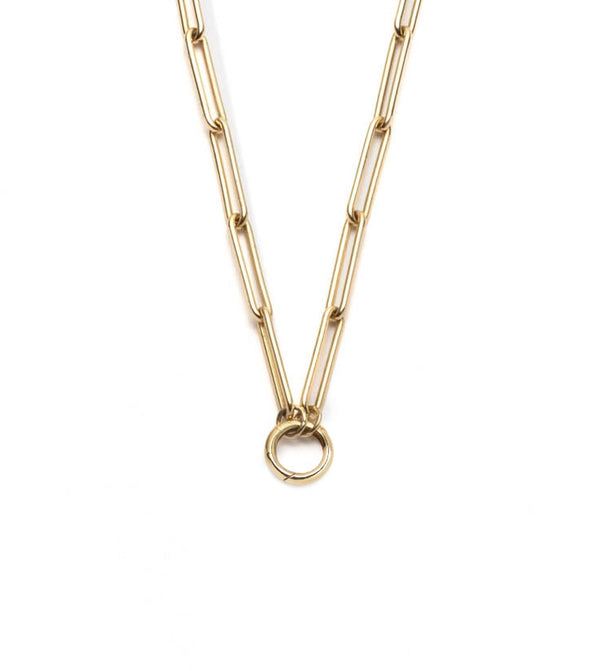 foundrae Extended Open Clip Chain