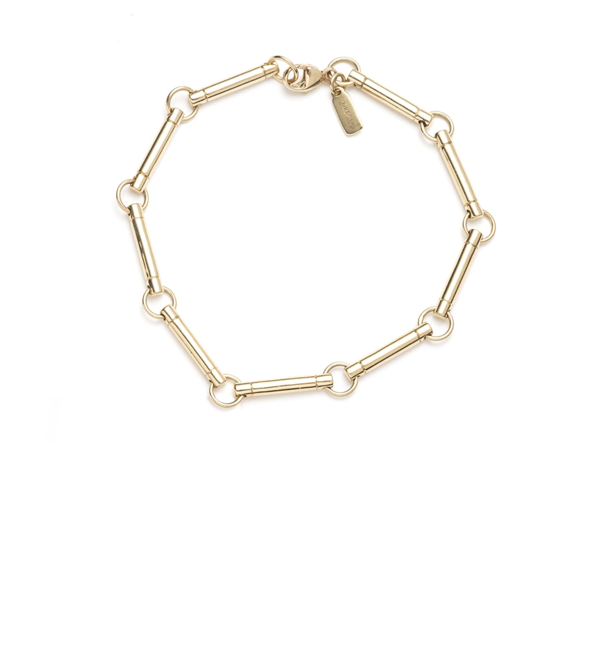 foundrae Gold Element Chain Bracelet