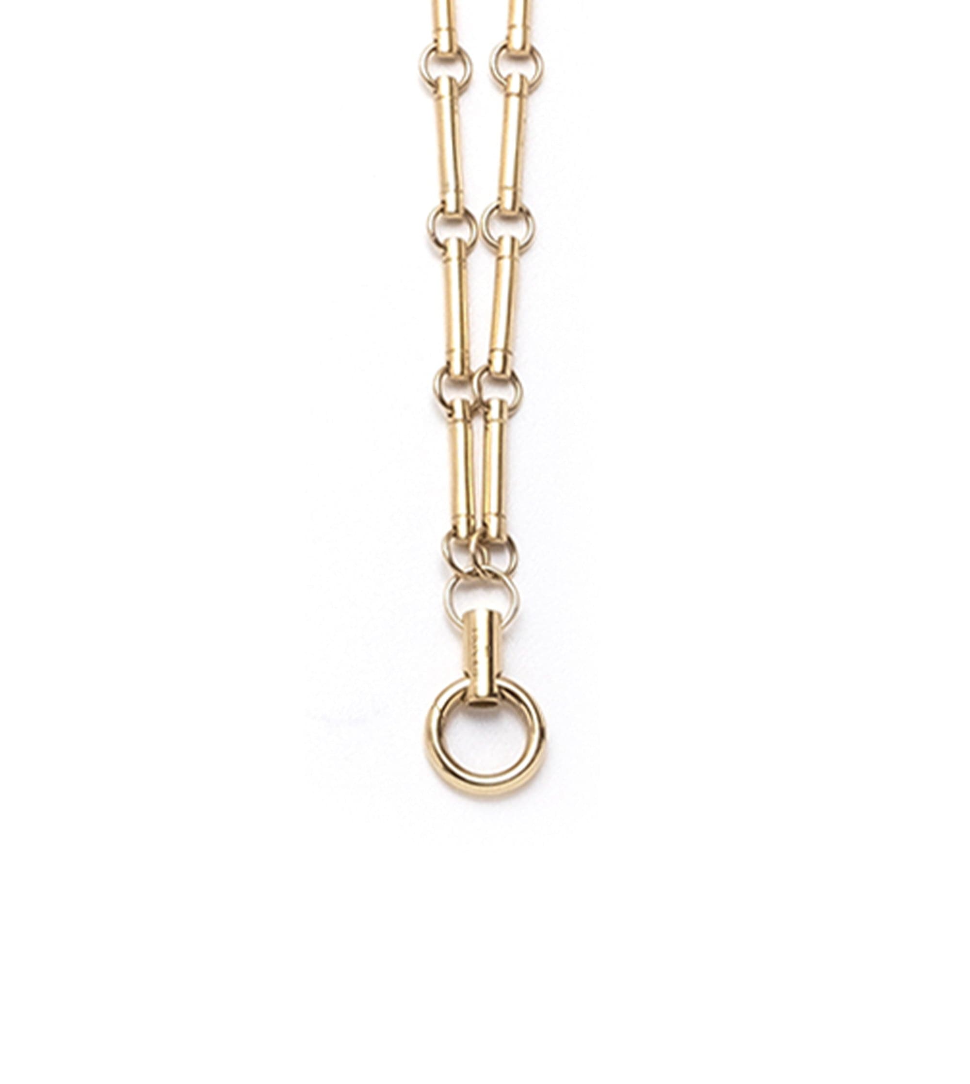 foundrae Gold Element Hanging Clockweight Chain